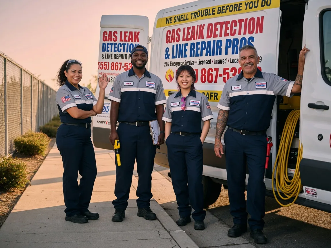 Gas Line Repair company in Dunbarton, NH