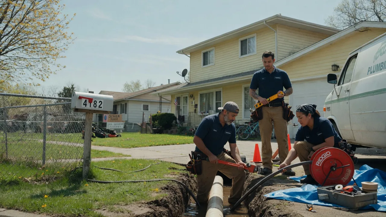 Gas Line Repair in Dunbarton, NH near me